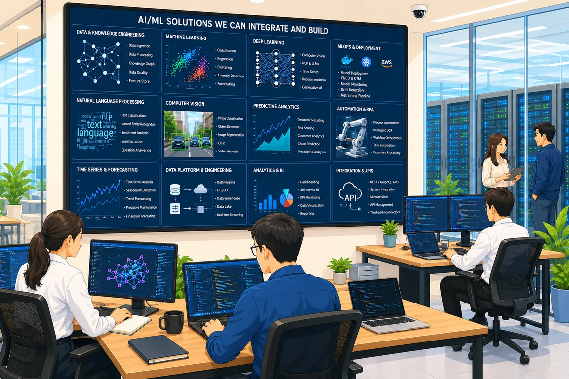 Branch engineering monitoring workspace for PT XIPTOR SOFTWARE SERVICE
